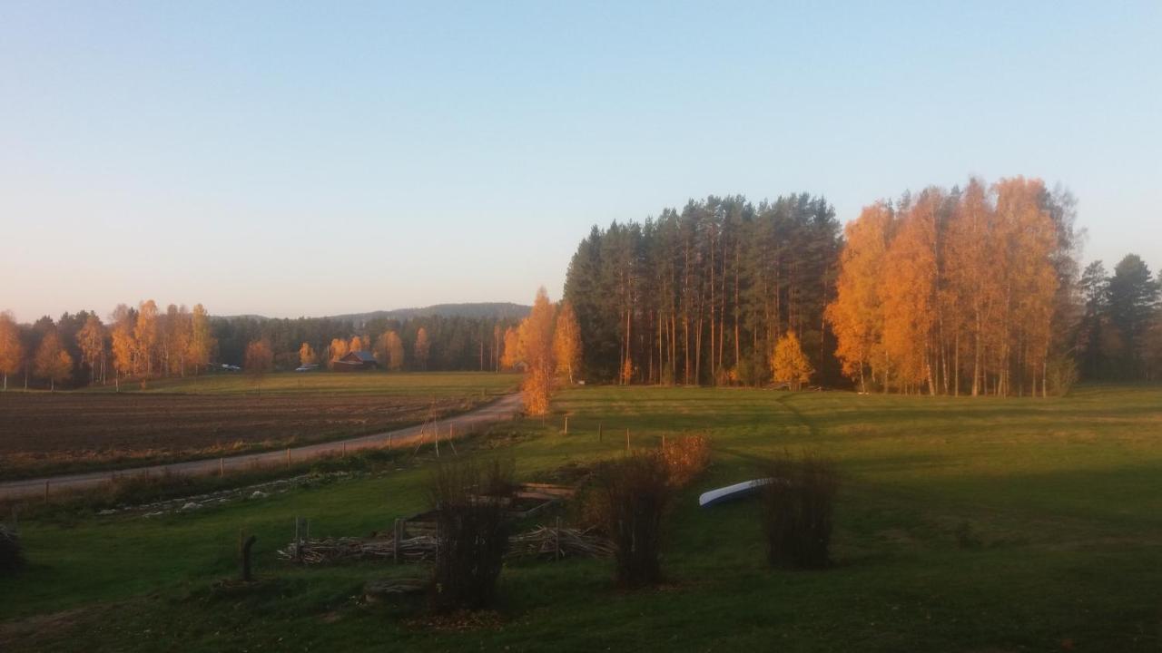 Stuga Hult Villa Hagfors Bagian luar foto