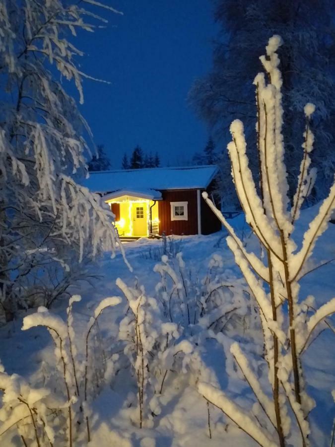 Stuga Hult Villa Hagfors Bagian luar foto