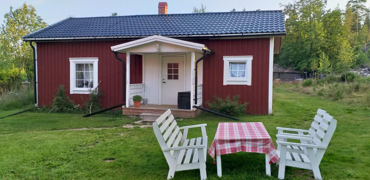 Stuga Hult Villa Hagfors Bagian luar foto